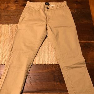 Men’s GAP Straight Fit (Stretch) Khaki Pants